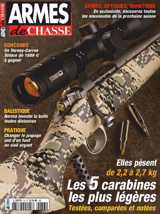 Title details for Armes de chasse by Editions Lariviere SAS - Available